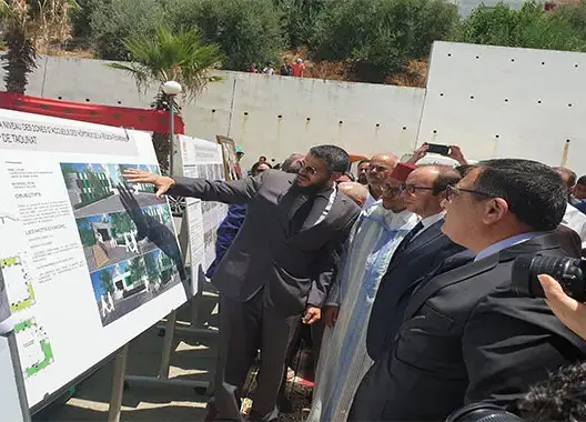الدكالي يرصد 84 مليون درهم لدعم قطاع الصحة بتاونات