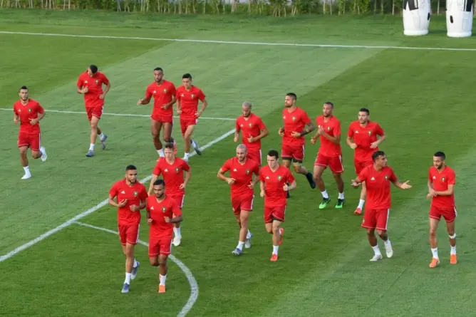 بعد فرحة التأهل.. تعديل في برنامج المغرب قبل ملاقاة جنوب إفريقيا