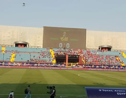 أمم إفريقيا.. الشوط الأول بين المغرب وناميبيا ينتهي بتعادل سلبي