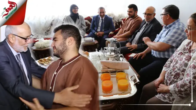 حصل على 19.40 بالباك.. ياسين ينال هدية من مديره ويطمح للقاء الملك (فيديو)