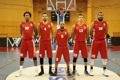 المنتخب المغربي يفوز على المنتخب الكويتي بحصة 81 مقابل 31