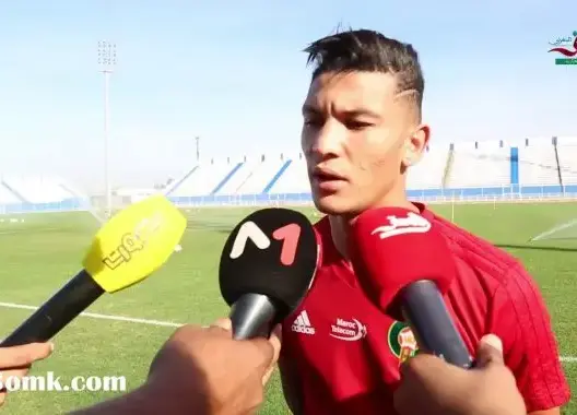 أشرف داري يلتحق ببعثة المنتخب المغربي في مصر