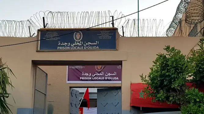 مواجهة بين سجينين داخل زنزانتهما بوجدة تودي بحياة أحدهما