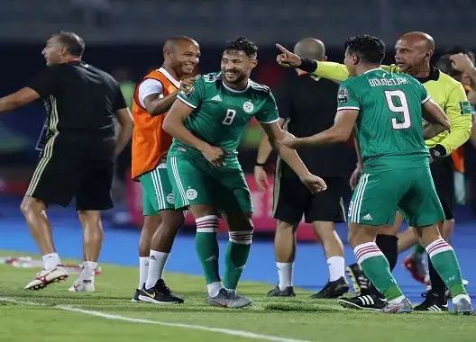بعد المغرب ومصر .. الجزائر تحقق العلامة الكاملة في دور المجموعات