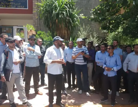 نقابات بأزيلال تتبرأ من نتائج البكالوريا