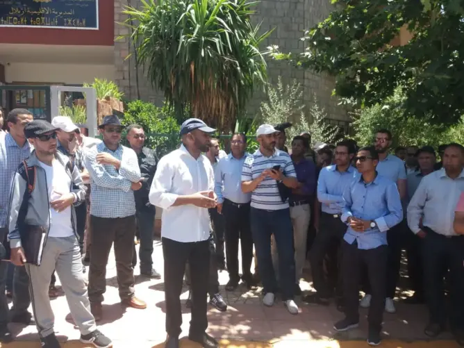 نقابات بأزيلال تتبرأ من نتائج البكالوريا