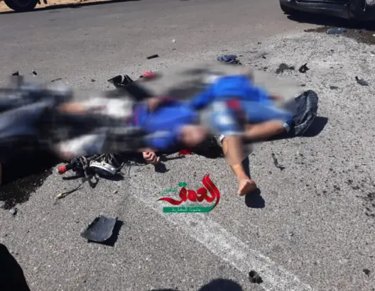 قتيلان في حادثة سير مروعة بين أزيلال ومراكش (صور)