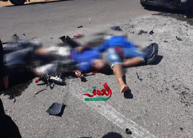 قتيلان في حادثة سير مروعة بين أزيلال ومراكش (صور)
