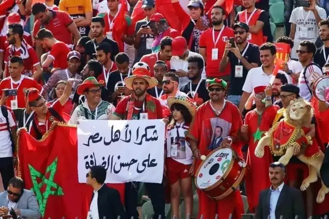 بعد الفوز على نامبيا .. رونار يوجه رسالة للجماهير المغربية