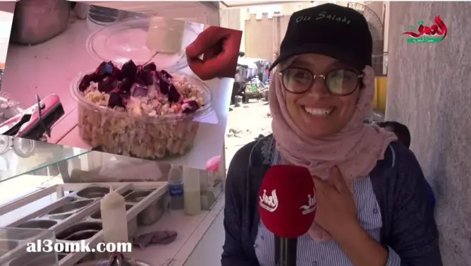“مولات شلاضة” .. مُجازة حاربت البطالة بأطباقها الشهية بأكادير (فيديو)