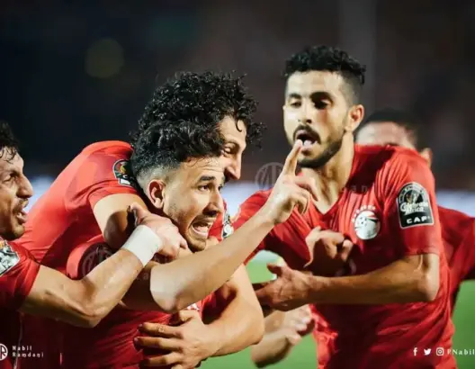 أمم إفريقيا.. التقدم لـ”الفراعنة” أمام زيمبابوي في الشوط (1) من مباراة الافتتاح