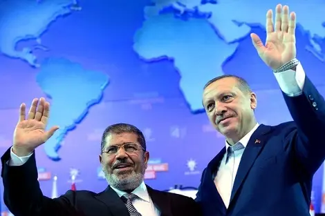 أردوغان: مرسي شهيد.. وهو من أكبر مناضلي الديمقراطية في التاريخ