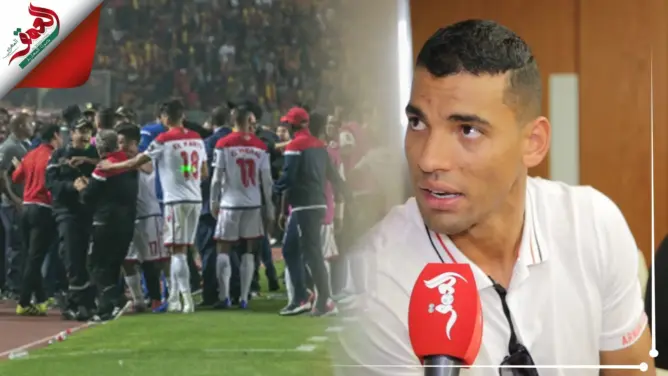 بسبب مباراة الجزائر .. جامعة الكرة تُعاقب التكناوتي بعد تقرير عموتة