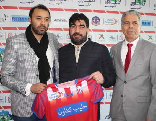 المغرب التطواني ينهي مهام طارق السكتيوي على رأس الفريق