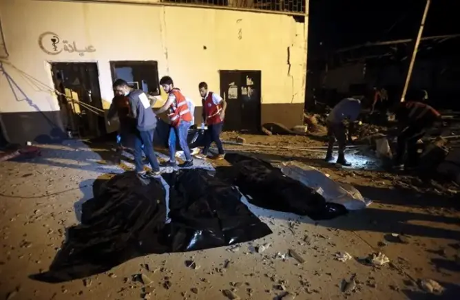 ليبيا تتهم الإمارات بالوقوف وراء قصف تاجوراء .. وأوروبا تدين الحادث