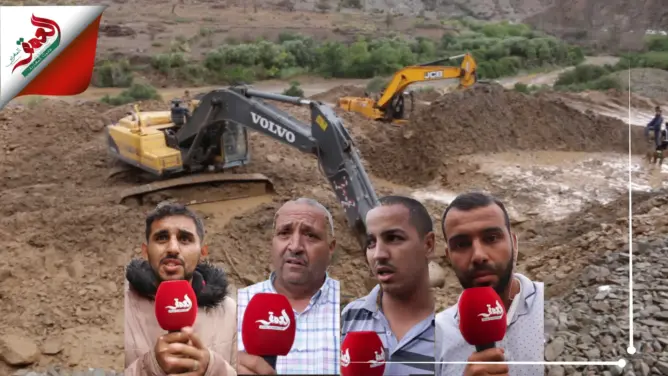من عين المكان.. “العمق” ترصد القصة الكاملة لفاجعة “إجوكاك” (فيديو)