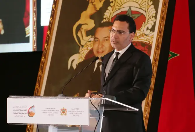 الخلفي: الترافع على مغربية الصحراء واجب الجميع وجدار الصمت في تندوف تكسر