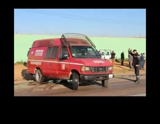 سيارة تدهس طفلة وتنهي حياتها بطريقة بشعة ضواحي شتوكة