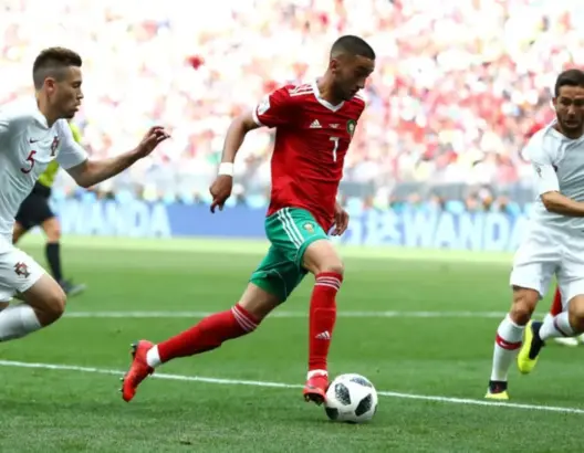 بعد أمم إفريقيا.. ارتفاع القيمة السوقية لزياش وتراجع قيمة بنعطية