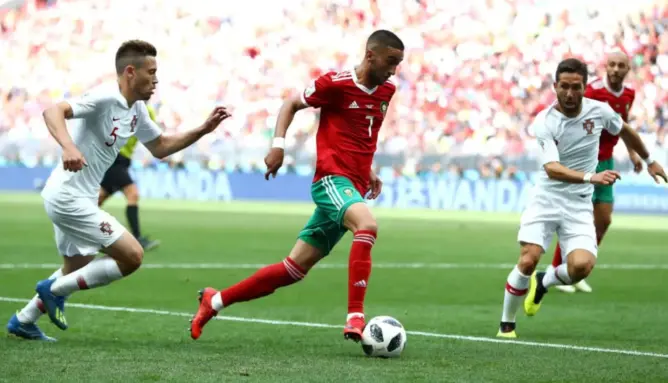 بعد أمم إفريقيا.. ارتفاع القيمة السوقية لزياش وتراجع قيمة بنعطية