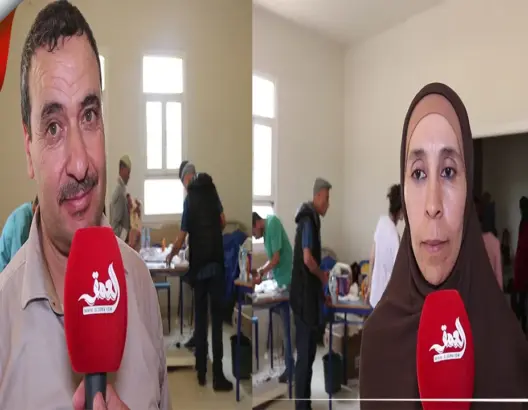 إعذار جماعي لمائة طفل ضواحي الحاجب (فيديو)