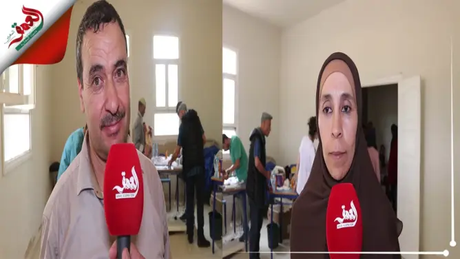 إعذار جماعي لمائة طفل ضواحي الحاجب (فيديو)