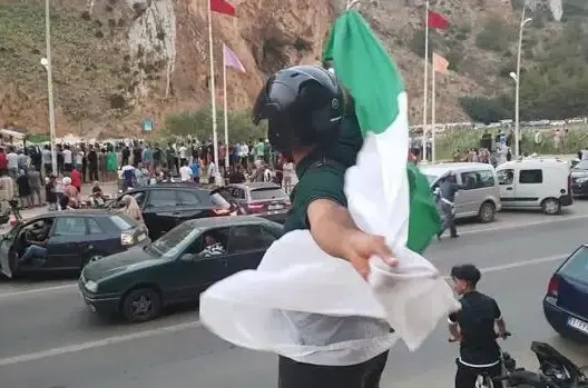 الجزائر المغرب- حدود - كرة القدم
