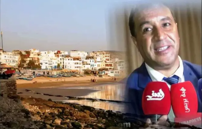 بوهريست: تغازوت منتجع عالمي ينطبق عليه “البحر أمامكم والغابة وراءكم” (فيديو)