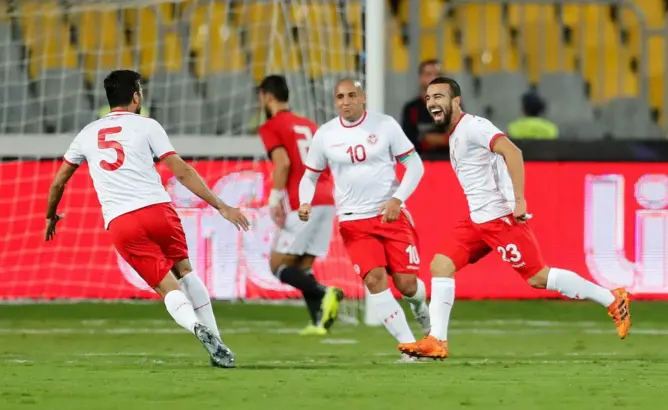خلافًا للمغرب ومصر.. تونس ترافق الجزائر للرُبع بعد انتصارها على غانا