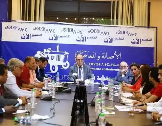 تيار “بنشماش” يتهم السلطات بالتساهل مع “المتمردين” داخل البام