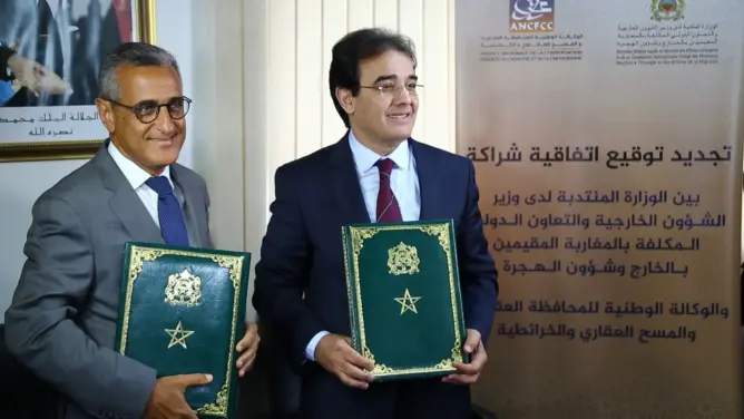 بنعتيق يجدد اتفاقه مع المحافظة العقارية ويصفه بـ”الثورة هادئة” (فيديو)