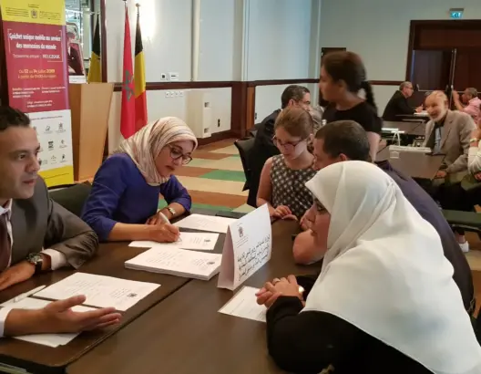بعد إسبانيا وإيطاليا .. الشباك المتنقل لمغاربة العالم يصل بلجيكا