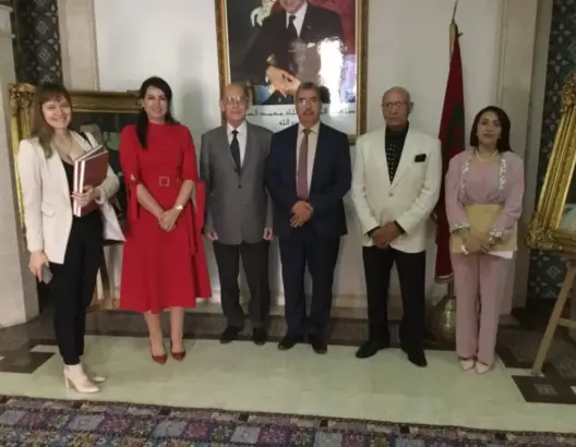 صديقي يعزز “إشعاع الرباط” ويستقبل سفيري روسيا وكوريا (صور)