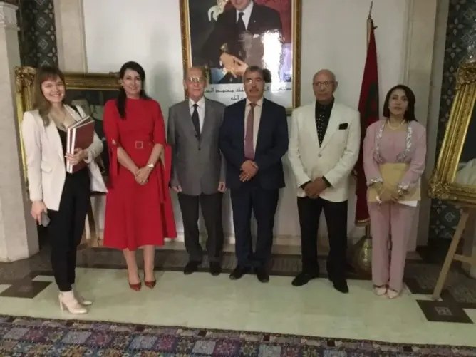صديقي يعزز “إشعاع الرباط” ويستقبل سفيري روسيا وكوريا (صور)
