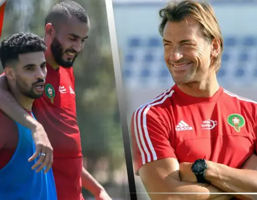 بعد فك عقدة جنوب إفريقيا.. أسود الأطلس يعودون للتداريب (فيديو)