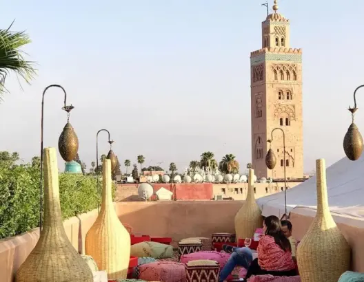 مراكش فراشة الحلم