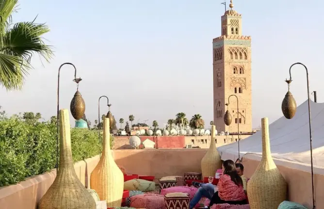 مراكش فراشة الحلم