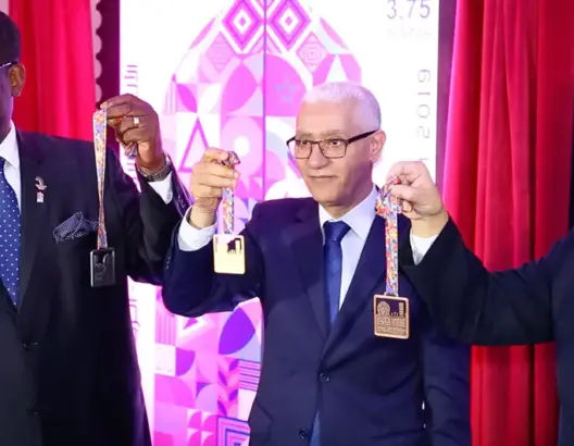 العلمي: دورة الألعاب الإفريقية ستنظم ببعد سياسي