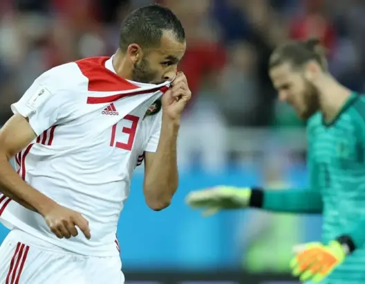 الميركاتو.. أندية سعودية تطلب ود المغربي خالد بوطيب