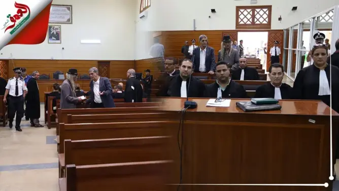 محاكمة المتورطين في جريمة شمهروش
