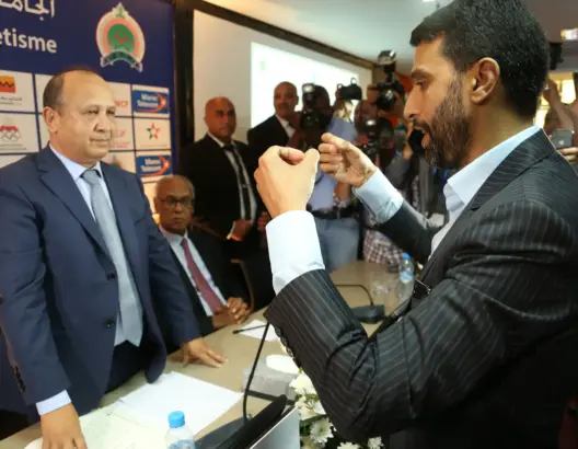 رسميا.. الكروج يطعن في انتخاب أحيزون رئيسا لجامعة القوى