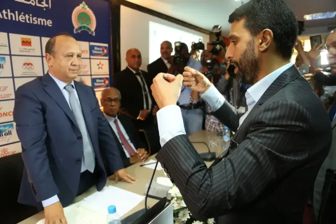 رسميا.. الكروج يطعن في انتخاب أحيزون رئيسا لجامعة القوى