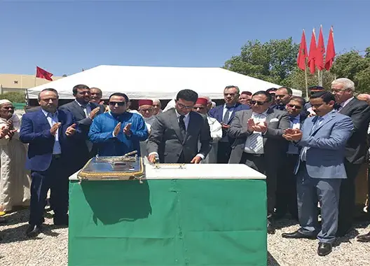 تدشين مشاريع تنموية جديدة بإقليم تاونات بمناسبة عيد العرش