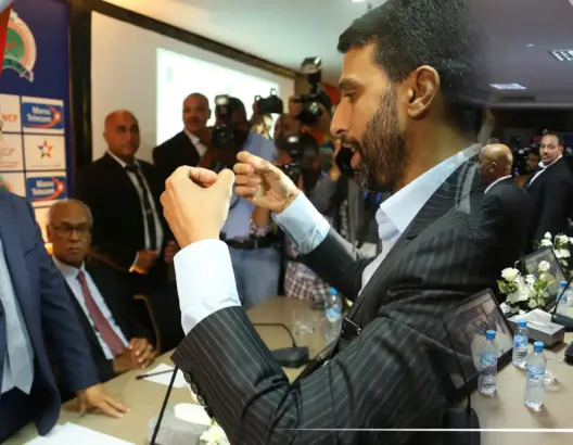 قربلة في الجمع العام العادي للجامعة الملكية المغربية لألعاب القوى (فيديو)