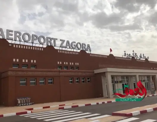 مطار زاكورة يسجل ارتفاعا في حركة المسافرين بنحو 70 بالمائة