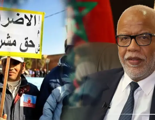يتيم يتحدث عن سحب الحكومة لقانون الإضراب ويرد على النقابات