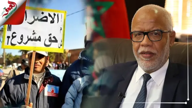 يتيم يتحدث عن سحب الحكومة لقانون الإضراب ويرد على النقابات