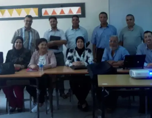 بعد تميزه وطنيا.. فريق المصاحبة التربوية بانزكان أيت ملول يستفيد من لقاء تكويني