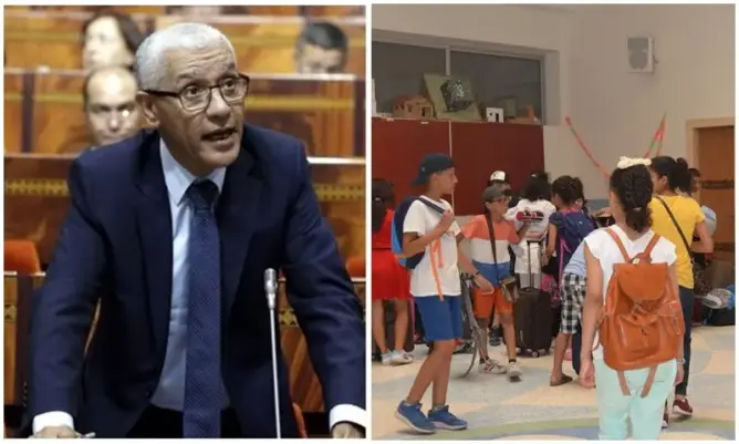 رسميا: إلغاء مخيم “وادلاو” وسط “صدمة” الأطفال.. والقضية تصل البرلمان (صور)