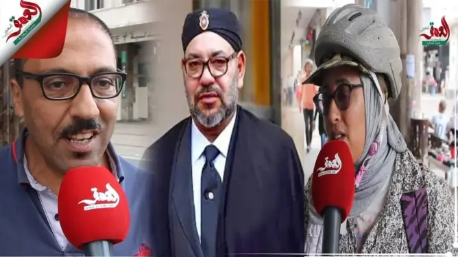20 سنة من حكم الملك.. مغاربة يقدمون التهنئة ويقيمون الإنجازات (فيديو)
